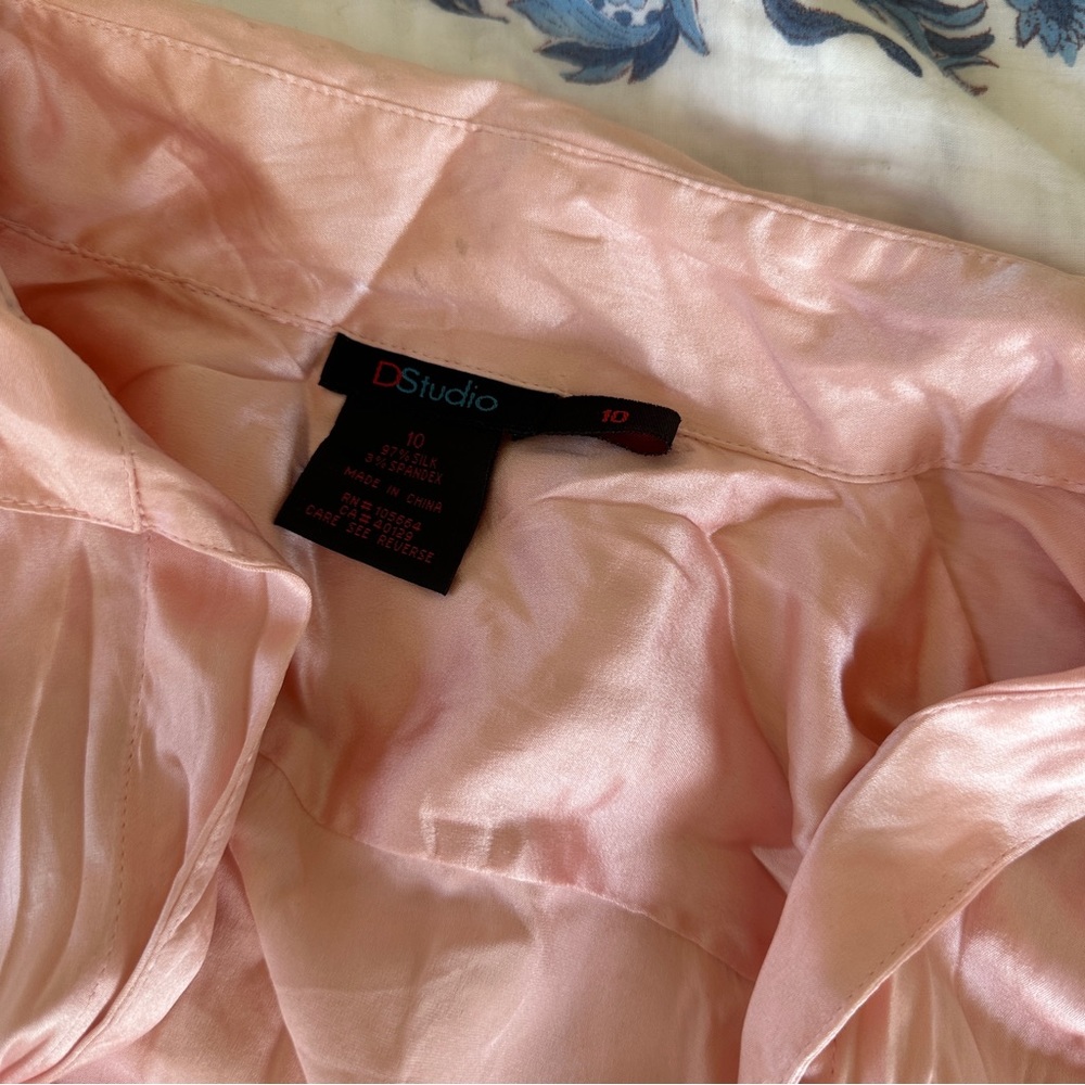 Silk Button Up - image 7